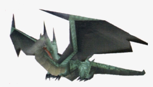 Ff4hol Ice Dragon - Final Fantasy Four Heroes Of Light Dragon #2331878