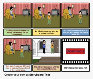 Dominos Tv Ad - Cartoon #2331901