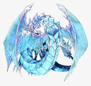 This Is A Ice Barrier Deck, Probably Not That Popular - Yu Gi Oh Brionac Dragon Of The Ice Barrier #2331986