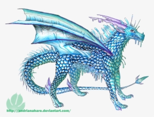 Meet Ice Dragon By Jay-kuro On Deviantart - Drawing #2332067