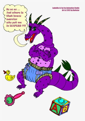 Cringe Here - - Diapered Dragon #2332117