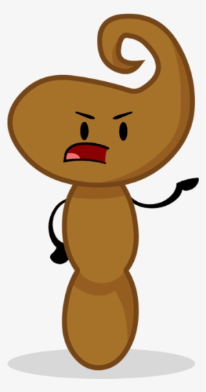 Or Characters On A Cringe Page By Yearsanimations On - Poop Bfdi #2332164