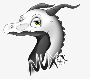 Nux The Ice Dragon - Illustration #2332185