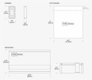 Domino Lineart R9-01 #2332206