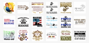 Family Designs - Cafepress The Parents Rectangle Sticker #2332232