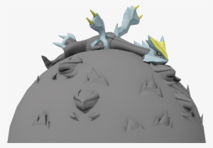 Ice Dragon Ate Ghost Dragons - Creative Arts #2332292