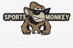 Houston's Premier Recreational Sports & Social Club - Monkey Sports Team Logo #2332294
