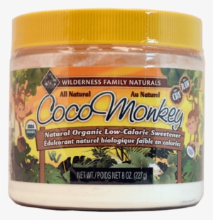 Coco Monkey Sweetener - Coco Monkey By Wilderness Family Naturals 8oz #2332334