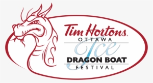 Ice Dragon Boat Festival - Dragon Boat Festival Ottawa Logo #2332379