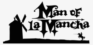 04 Bye Bye Birdie Bw - Man Of La Mancha Logo #2332381