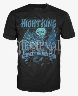 Kings Ice Dragon Pop T-shirt - Joker Sideshow T Shirt #2332450