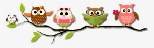 Owl Always Be Reading - Owl Books Clipart Png #2332463
