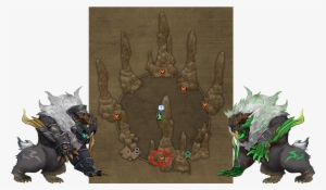 Garden Of Time And Space, Ice Dragon Nest Gate - Pc Game #2332505