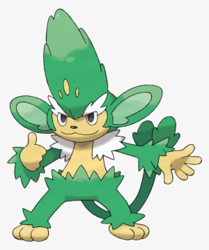 The Thorn Monkey Pokémon - Pokemon Simisage #2332528