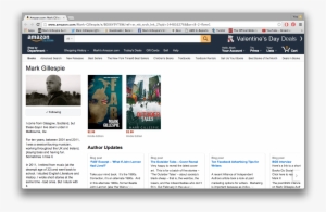 Author Page Amazon #2332529