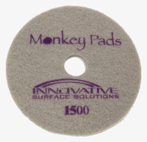 Monkey Diamond Floor Pads 20 Inch 1500 Grit #2332550
