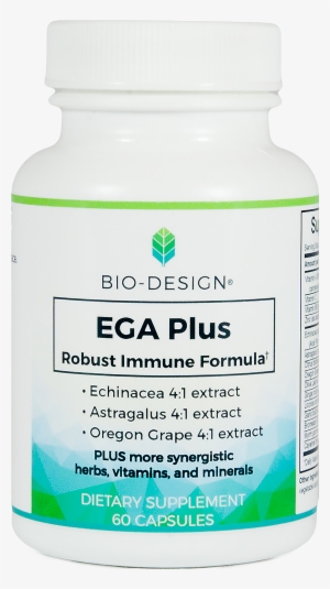 Ega Plus Immune Formula <br> <br> - Alger Kosttilskud #2332576