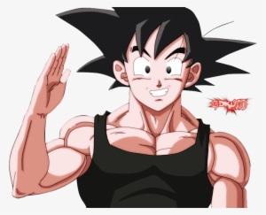 8338 Render Goku Bye Bye - Goku Bye Bye #2332605