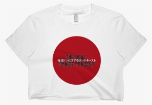 Women's Daily Cringe Bella Crop Top - Edm Statement Crop Tops - Good Vibes, Drop Beats Not #2332646
