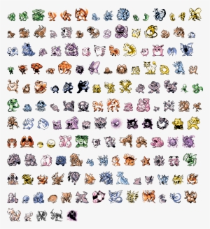 Original 150 Pokemon Printable #2332716