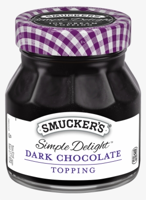Simple Delight® Dark Chocolate Topping - Smucker's Simple Delight Flavored Topping, Chocolate #2332831