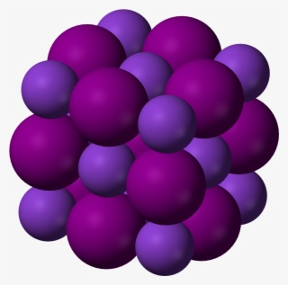 Potassium Iodide Is Not Your Friend - Potassium Iodide 3d Structure #2333108