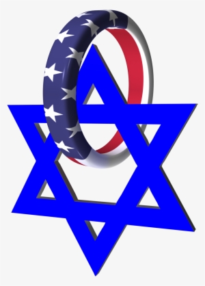 Usa Israel Ring Star - 63 Gd Folk Knowledge #2333184