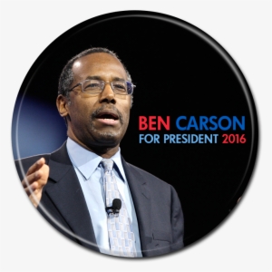 Ben Carson Button - Ben Carson Stupid Meme #2333242