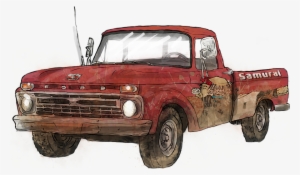 Marcus Edition By Whodrewthis On Deviantart - Ford F-series #2333245