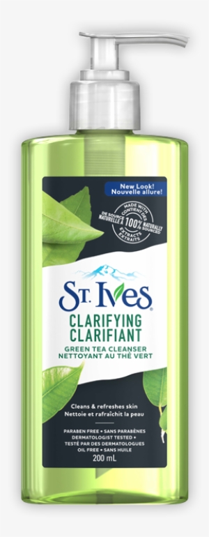 Green Tea Acne Control Cleanser - St Ives Apricot Scrub #2333286