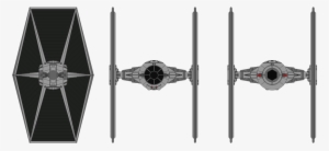 Tie Fighter Star Wars Png High-quality Image - Star Wars Png Tie Fighter #2333313