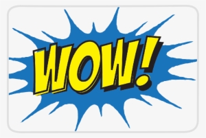 Wow Pop Art Png #2333473