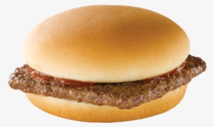 Kids' Hamburger - Plain Hamburger With Ketchup #2333728