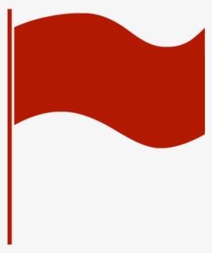 Black Flag Icon - Red Flag Icon Png #2333785