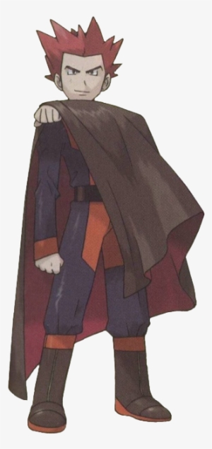 Frlg Lance - Lance Pokemon Render #2333806