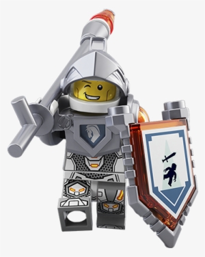 Character Image Lance - Lego Minifig Nexo Knight Lance #2333858