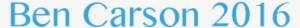 Show Your Support For Ben Carson - Colorfulness #2333859