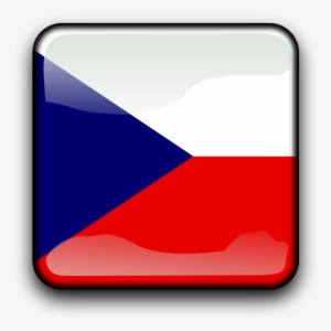 How To Set Use Cz Flags Icon Clipart #2333905