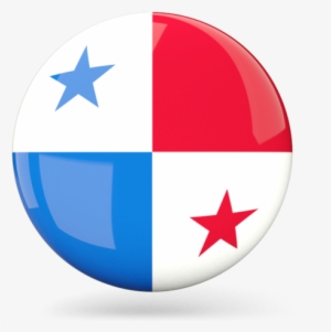 Button Flag Panama Icon, Png Clipart Image - Flag Panama Png #2333955