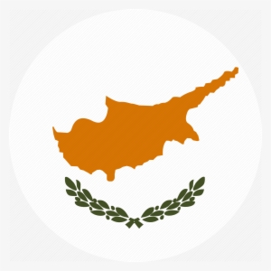 Cyprus Flag Clipart Icon - Cyprus Flag #2334079