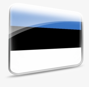 Estonia, Flag Icon - Illustration #2334104