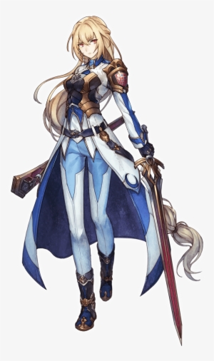 Ch 105411 - Personnages Feminin Manga Armure #2334210