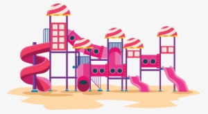 Toys Vector Playground Png Download - Playground Clip Art #2334345