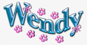 Source - - Wendy Name Png #2334368
