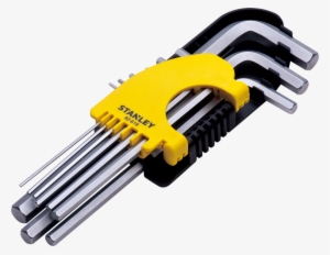 9pc Long Hex Key Set - Allen Key Set Stanley #2334395