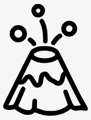 Png File - Volcano #2334421