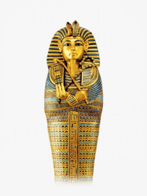 One Of Egypt's Famed King Tutankhamun's Golden Sarcophagi - King Tut ...