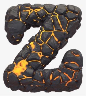 Burn Hot Lava Font - Font #2334492