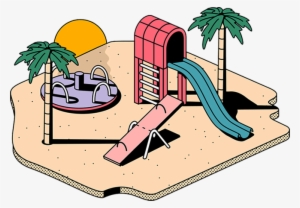 Playground Cartoon Png - Playground Cartoon Images Png #2334518