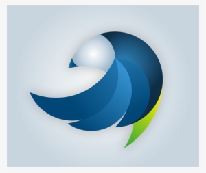 Logo Bird Vector Swinging Design Abstract - Vector Graphics #2334552